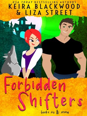 cover image of Forbidden Shifters Books 6 & 7